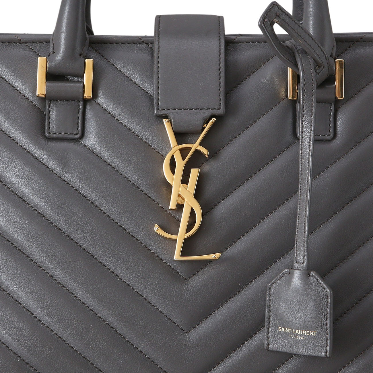 Yves Saint Laurent(USED)생로랑 357397 카바스 카상드르 토트